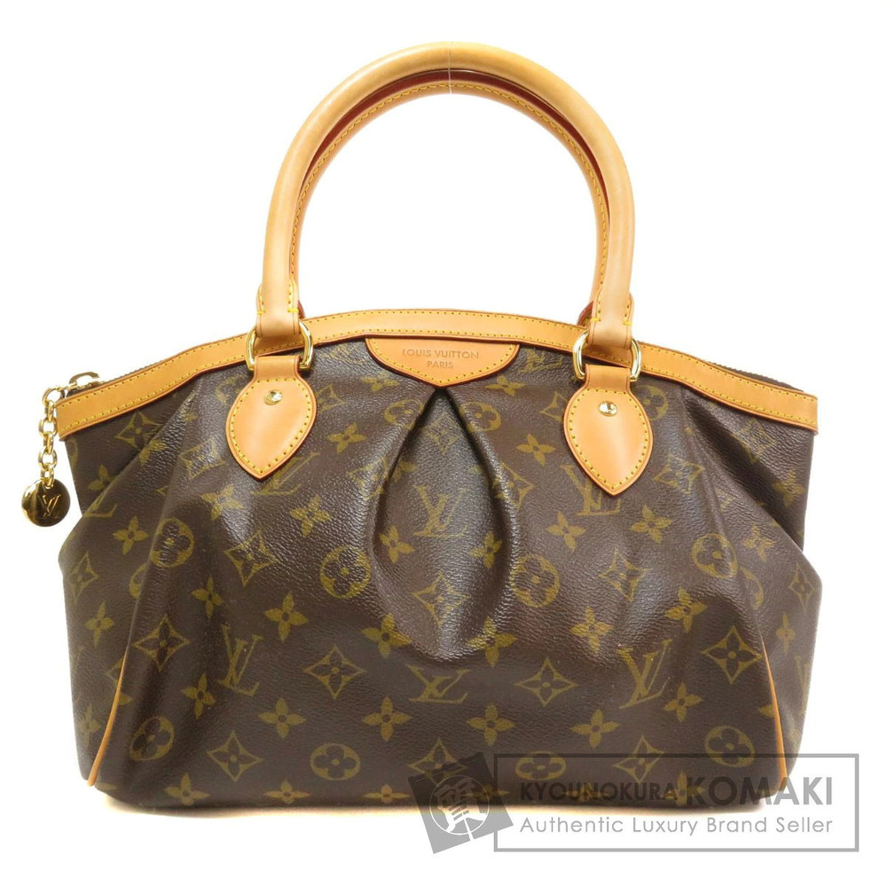 Louis Vuitton Tivoli Top Handle Bag Monogram Canvas Brown
